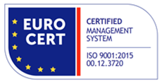 EUROCERT certified management system — ISO 9001:2015
